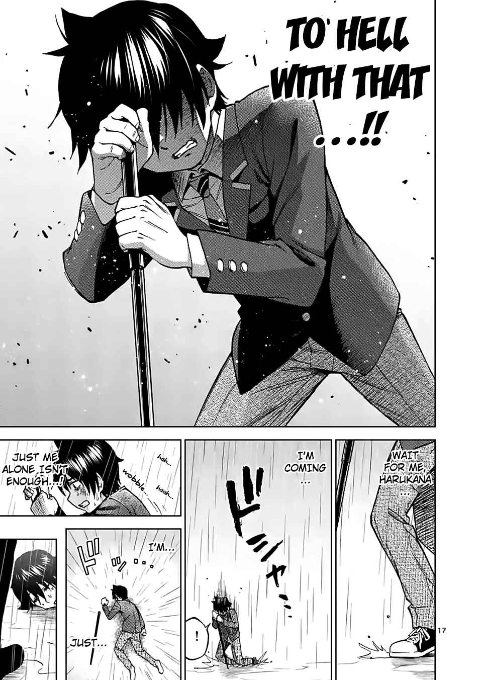 Page 17 Chapter 31 Criminale!