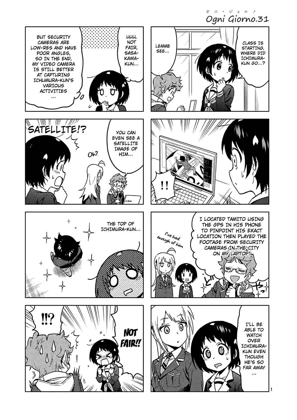 Page 19 Chapter 31 Criminale!