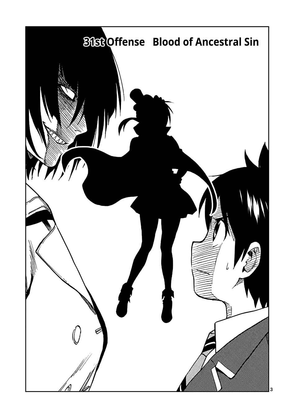 Page 3 Chapter 31 Criminale!