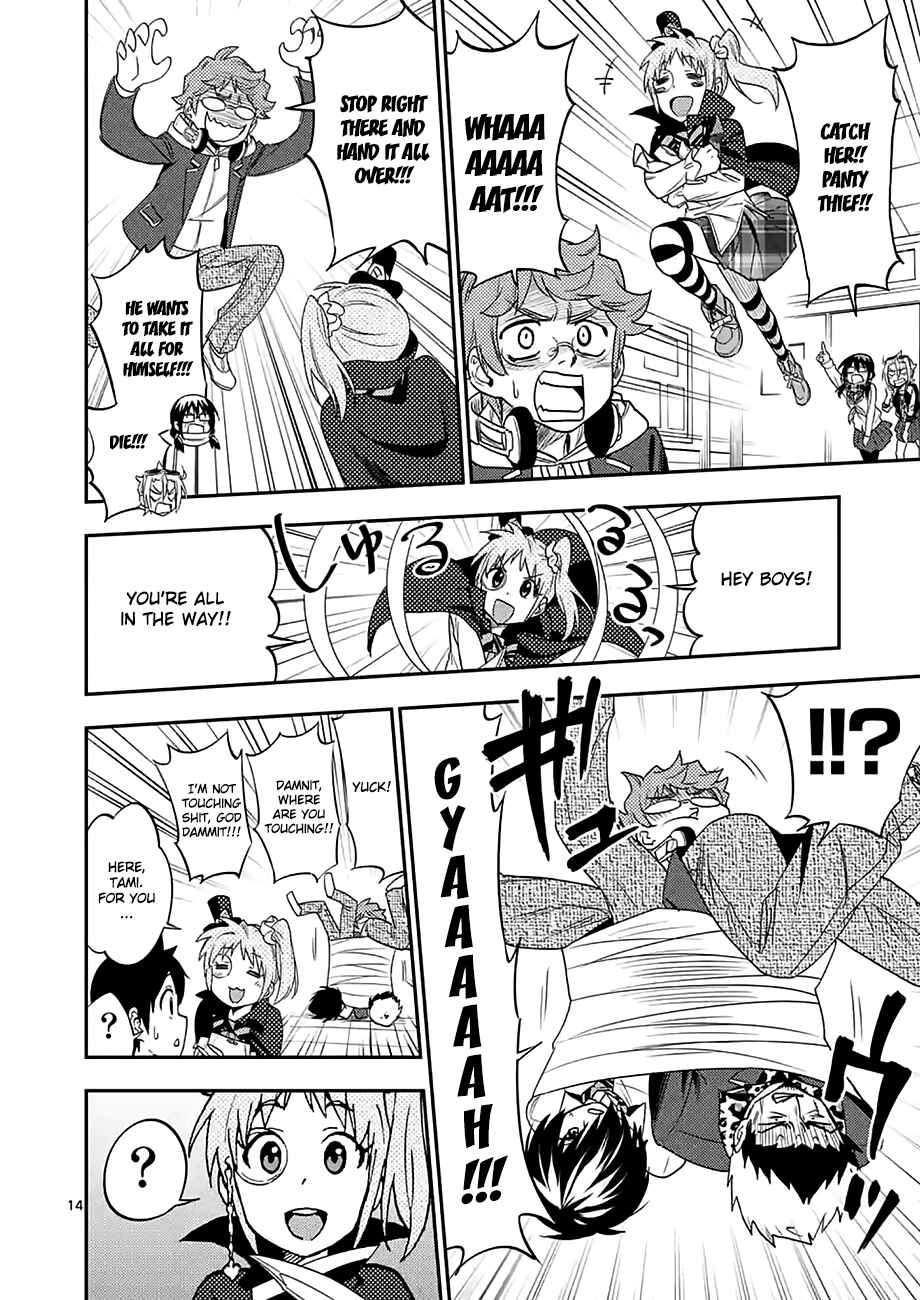 Page 14 Chapter 25 Criminale!
