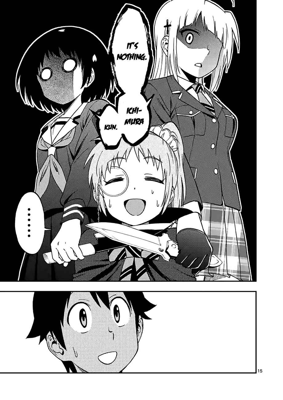 Page 15 Chapter 25 Criminale!