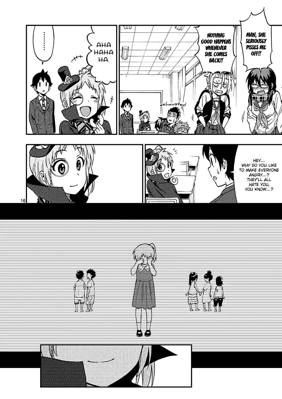 Page 16 Chapter 25 Criminale!