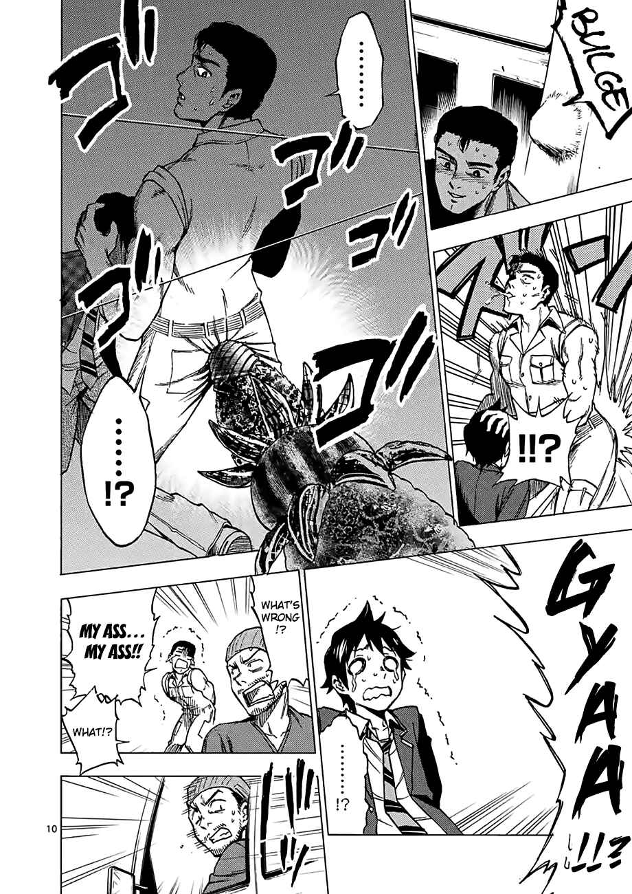 Page 10 Chapter 5 Criminale!