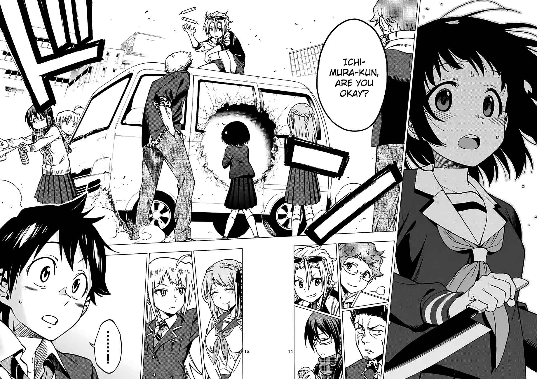 Page 14 Chapter 5 Criminale!