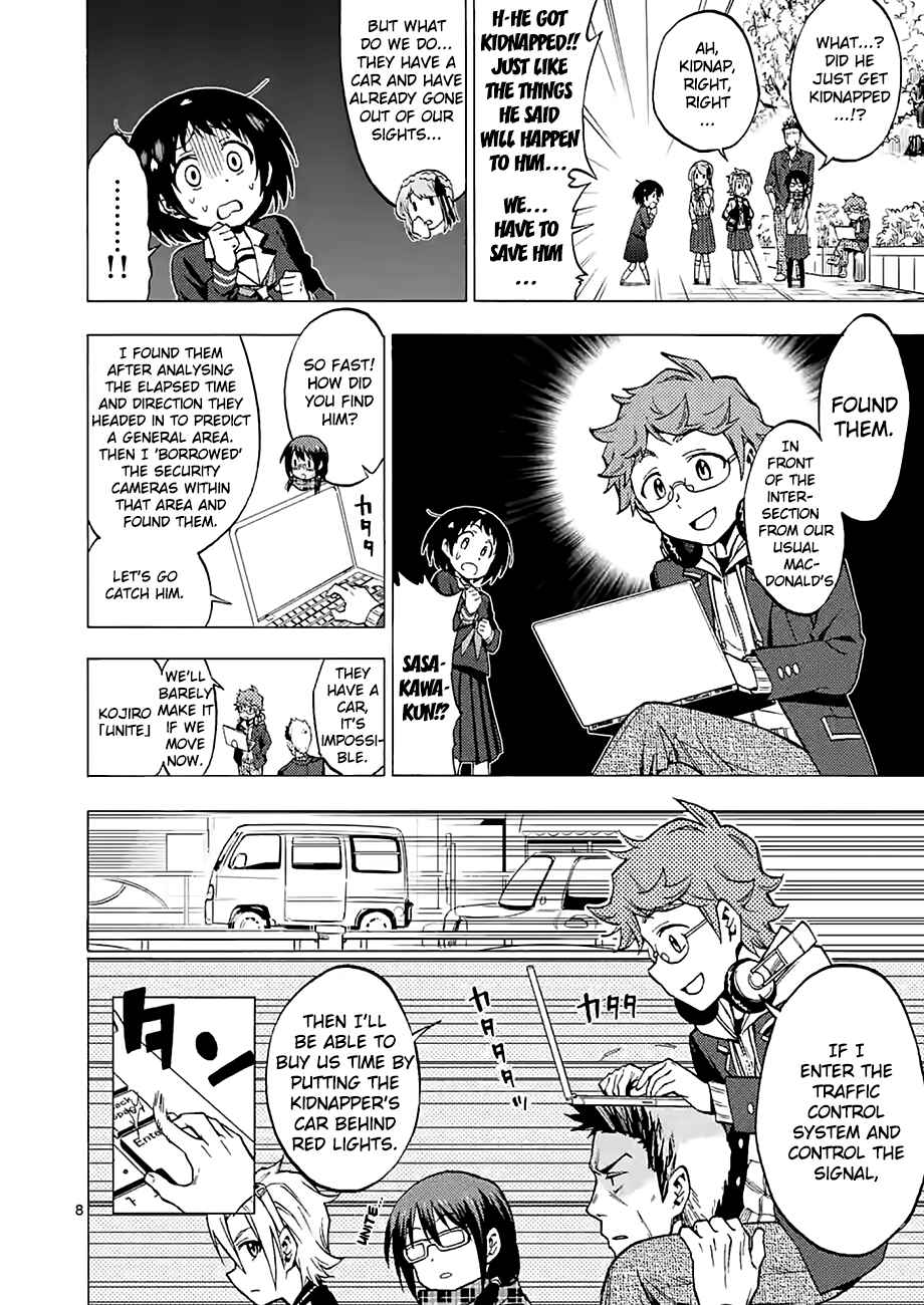Page 8 Chapter 5 Criminale!
