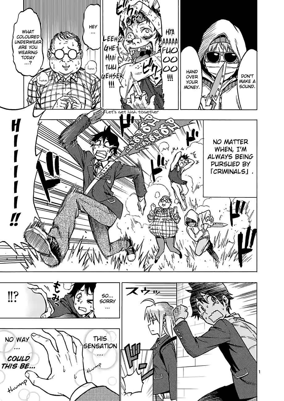 Page 1 Chapter 3 Criminale!