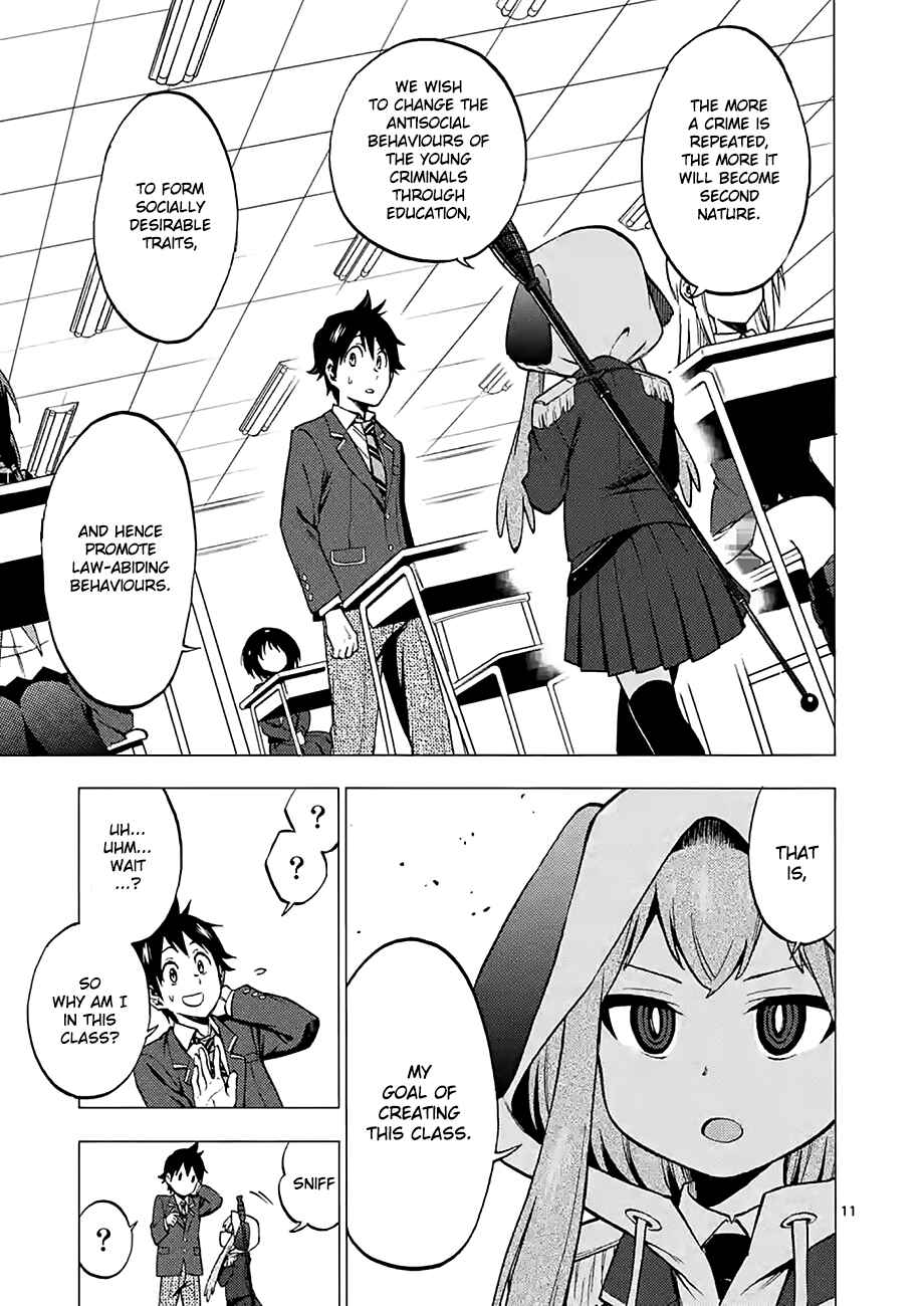Page 11 Chapter 3 Criminale!