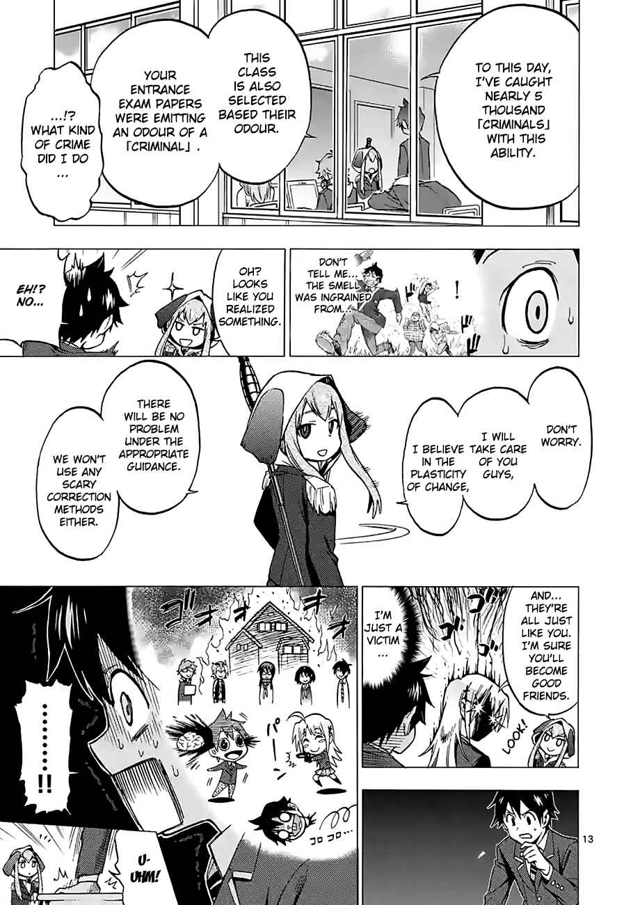 Page 13 Chapter 3 Criminale!