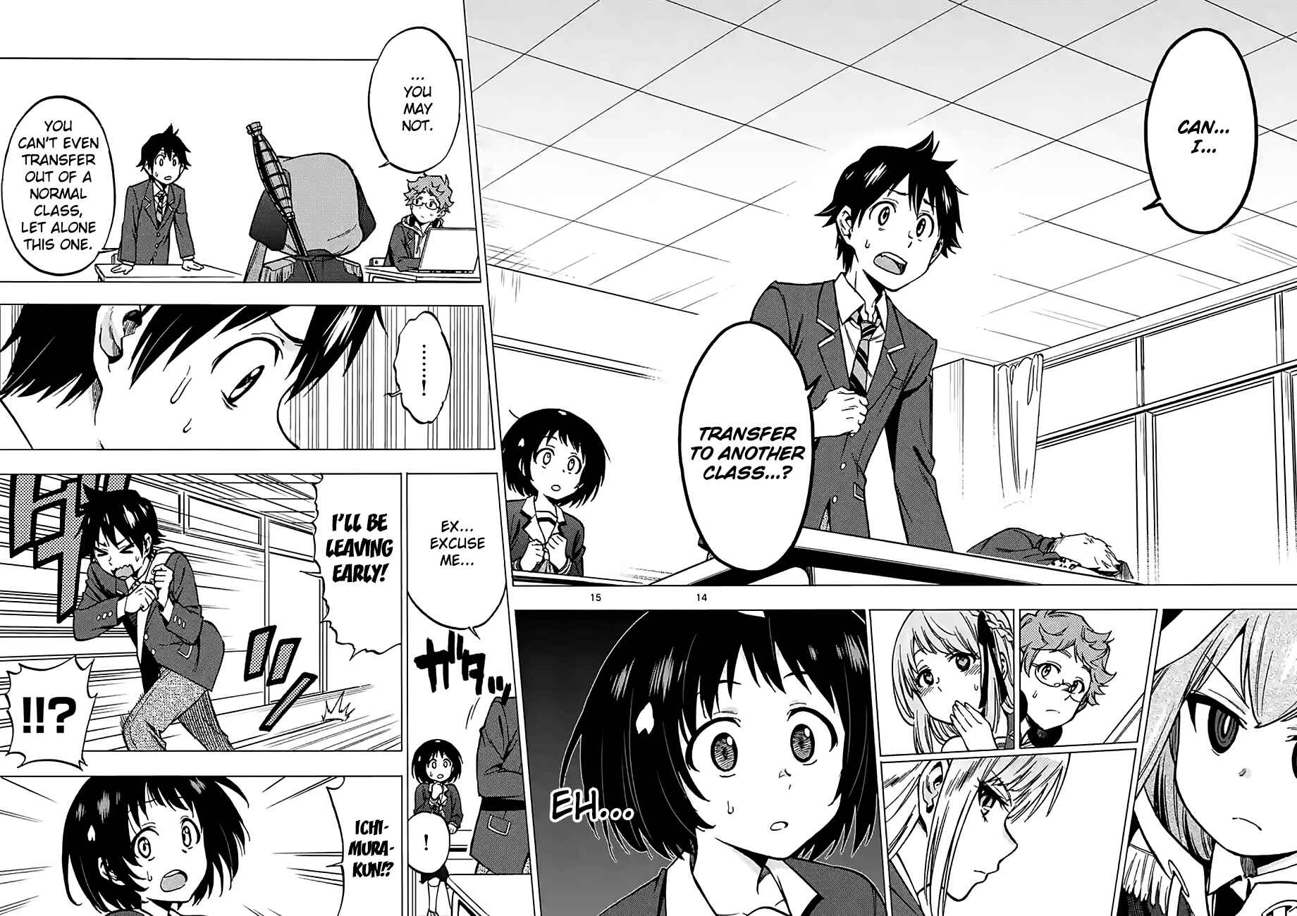 Page 14 Chapter 3 Criminale!