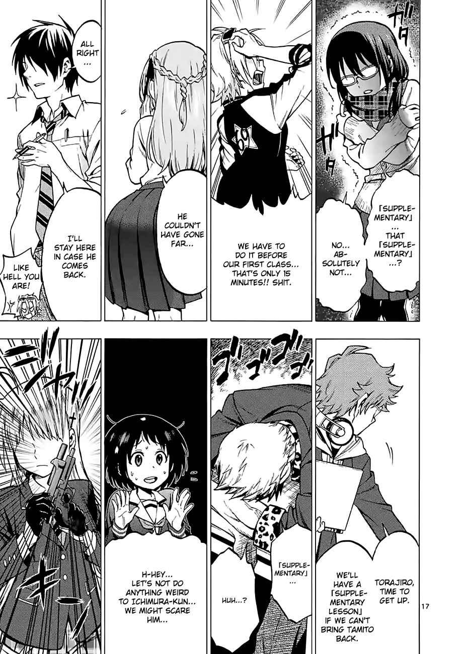 Page 16 Chapter 3 Criminale!