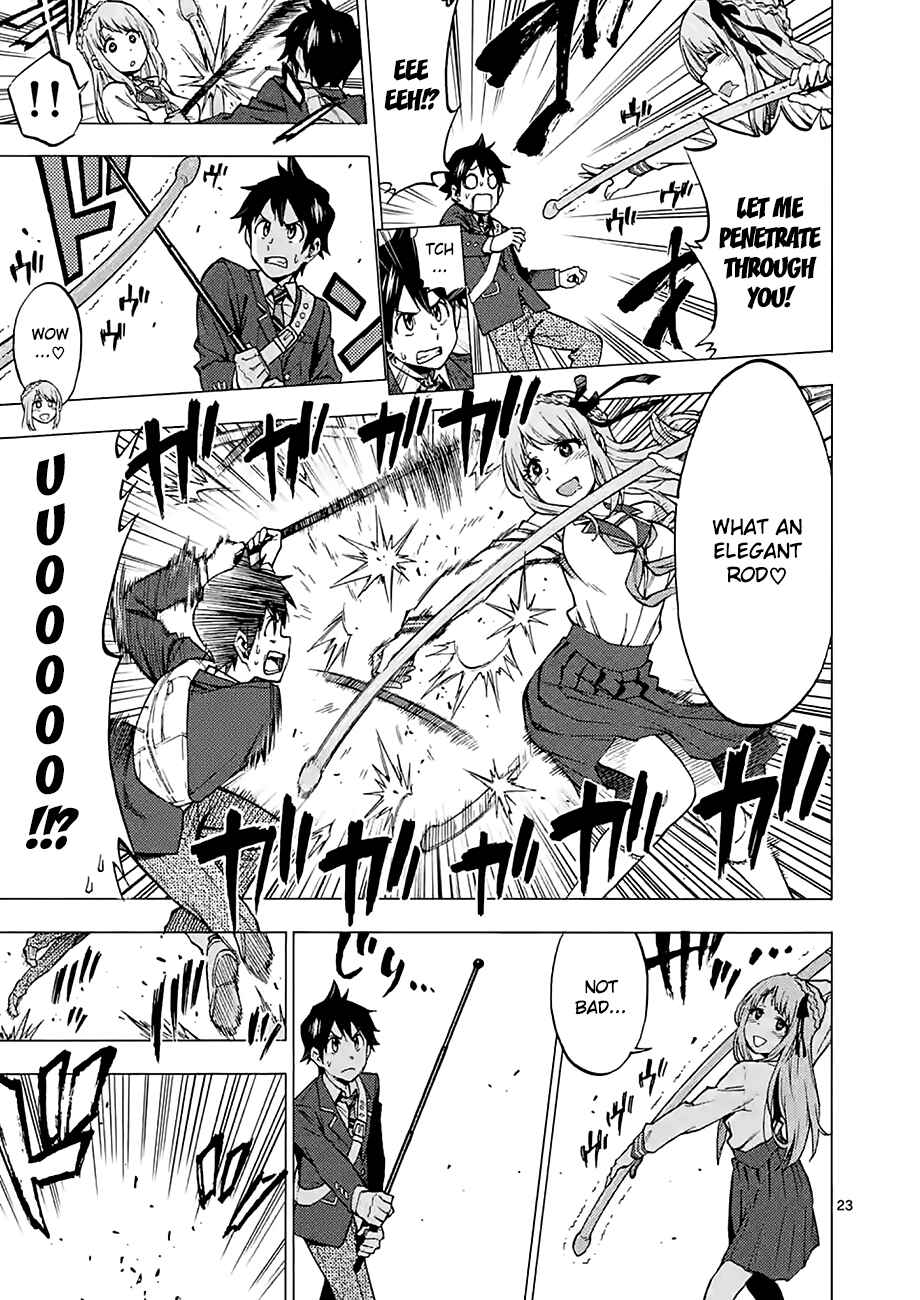 Page 21 Chapter 3 Criminale!