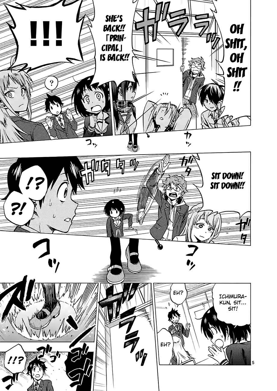 Page 5 Chapter 3 Criminale!