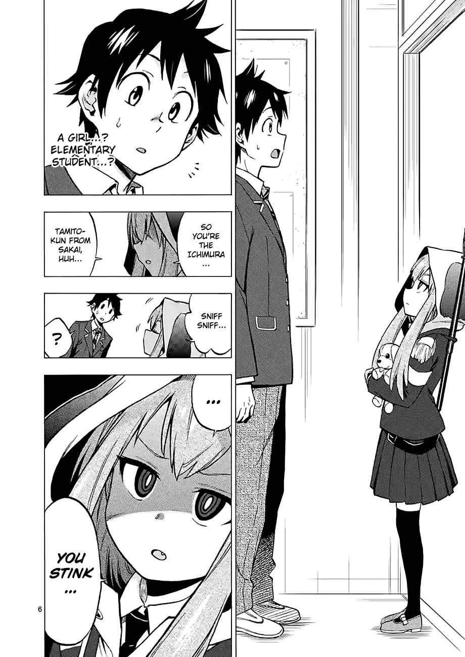 Page 6 Chapter 3 Criminale!
