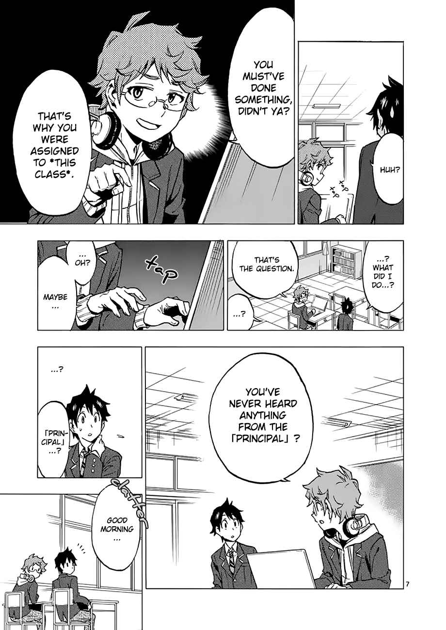 Page 7 Chapter 2 Criminale!