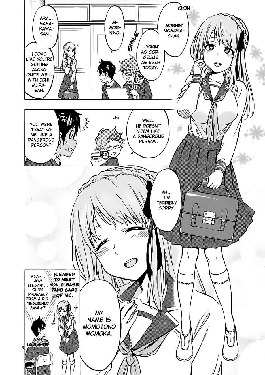 Page 8 Chapter 2 Criminale!