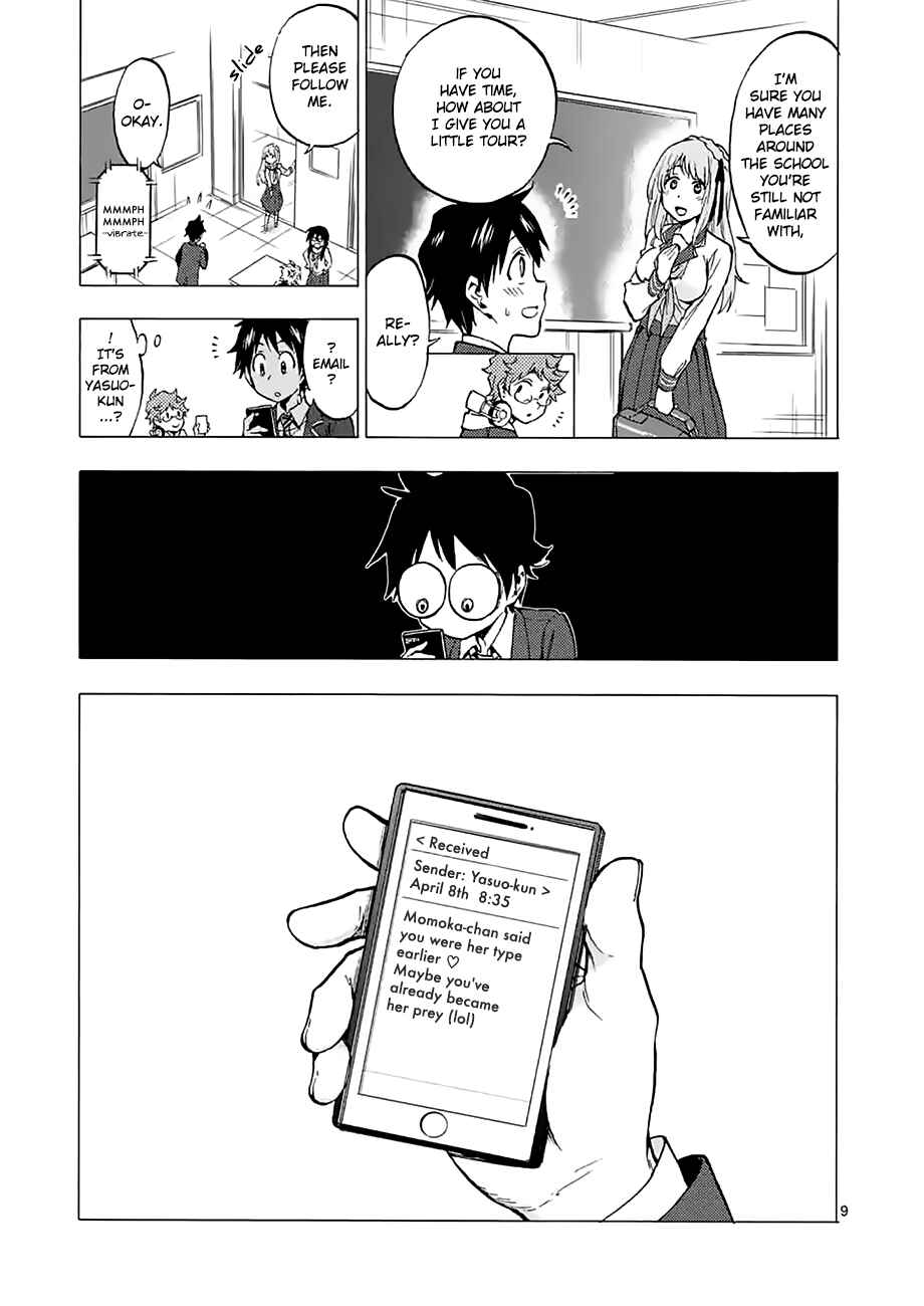 Page 9 Chapter 2 Criminale!