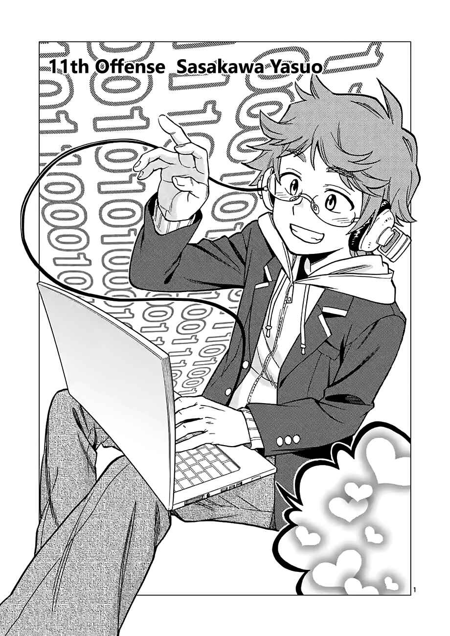 Page 1 Chapter 11 Criminale!