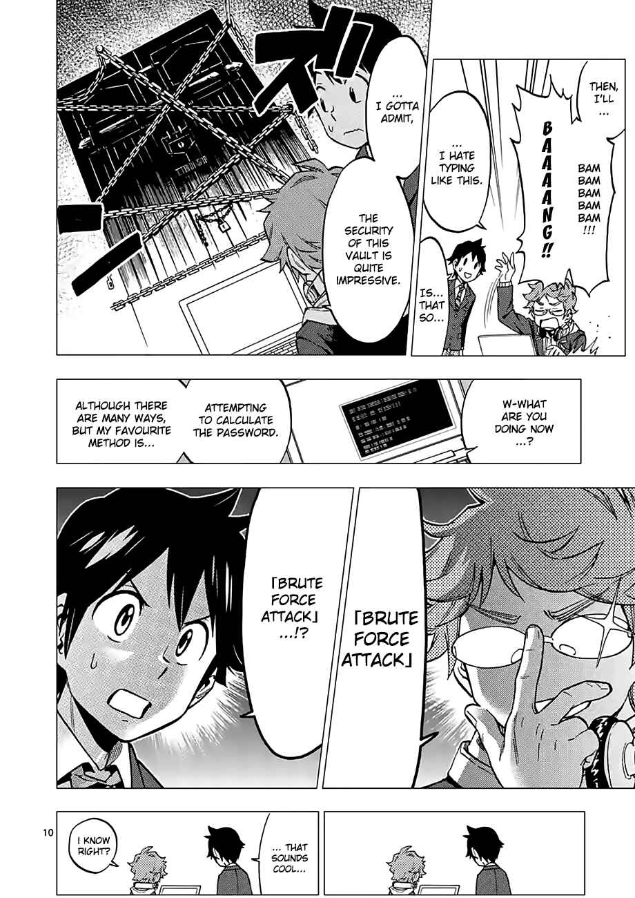 Page 10 Chapter 11 Criminale!