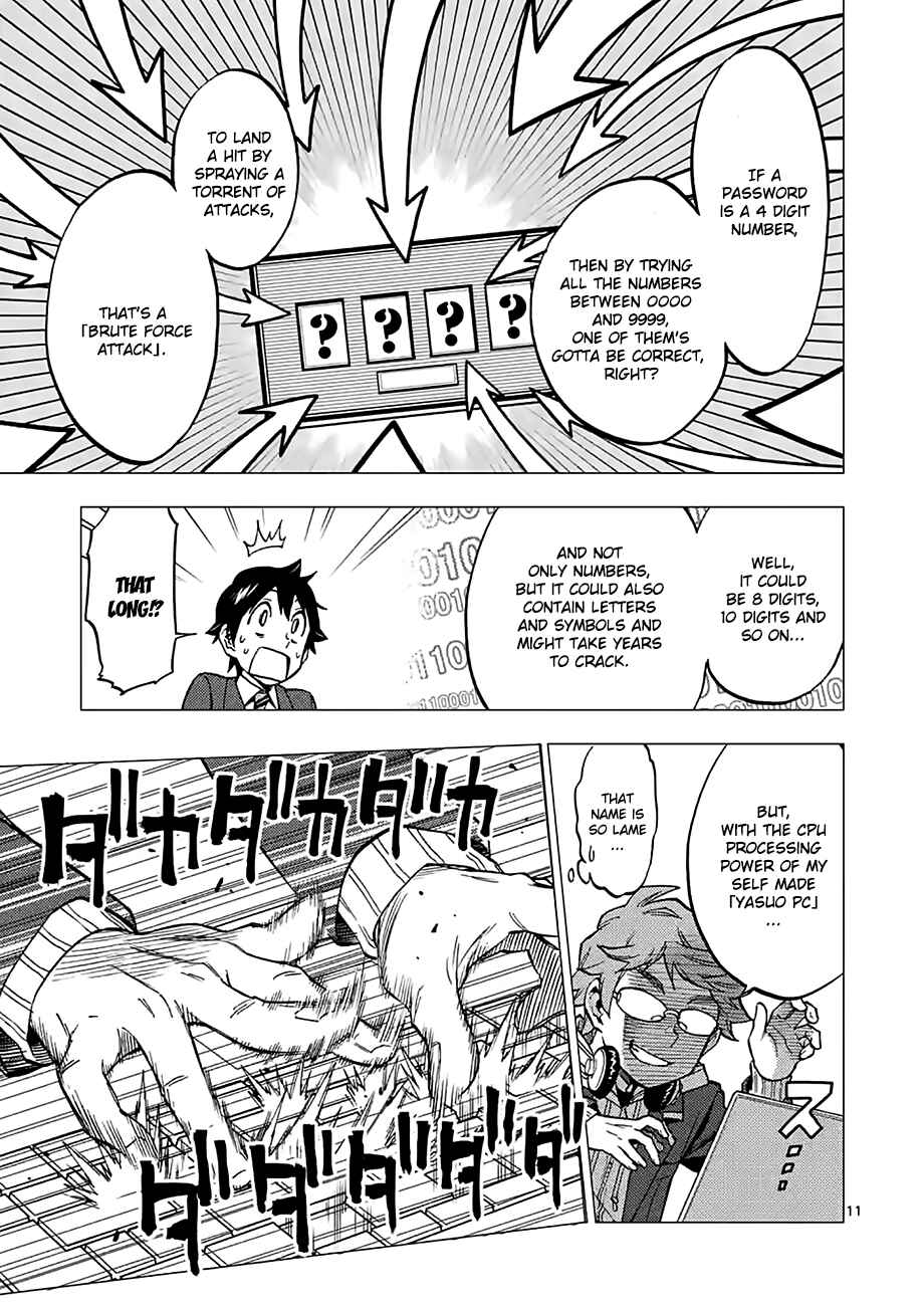 Page 11 Chapter 11 Criminale!