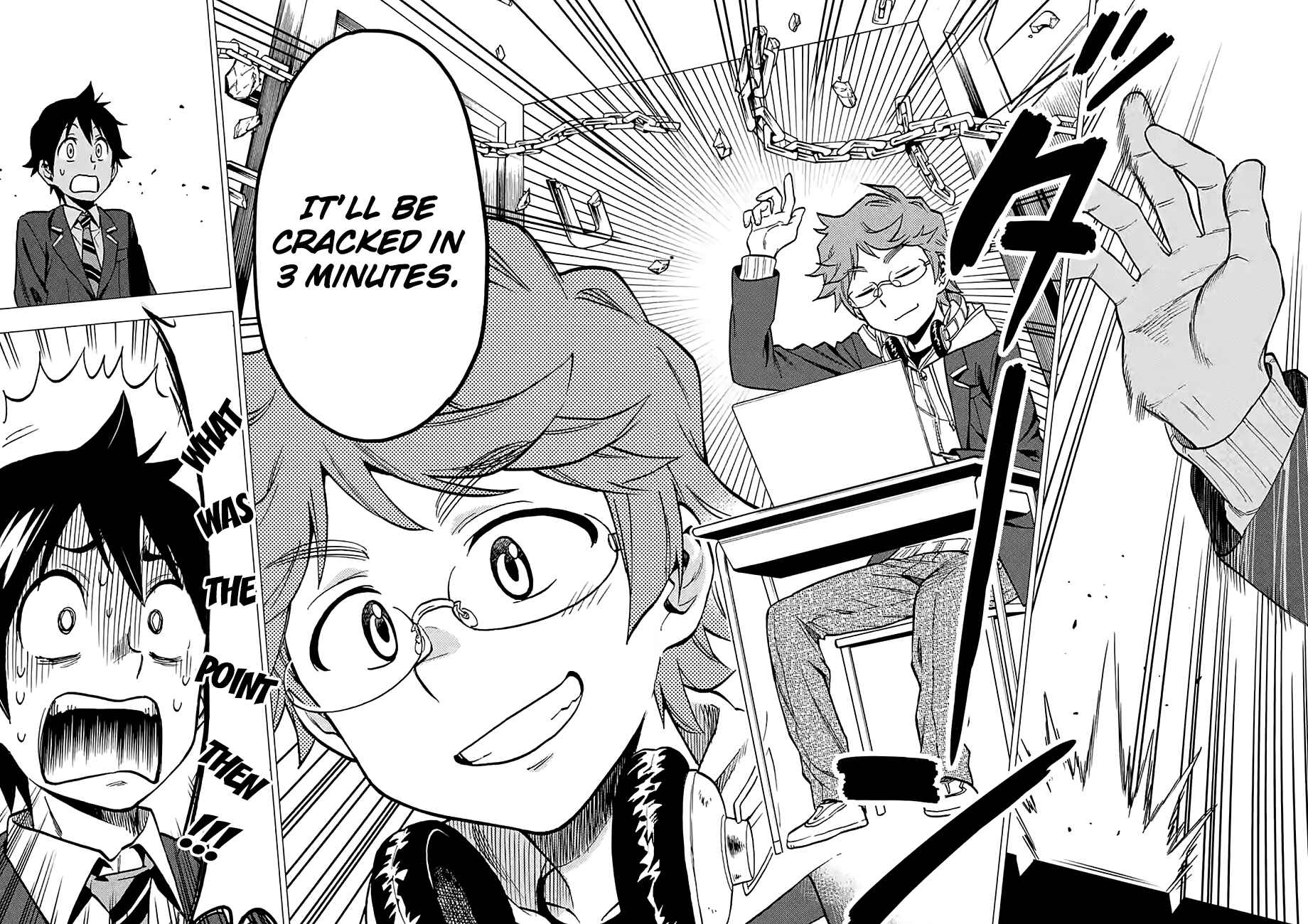 Page 12 Chapter 11 Criminale!