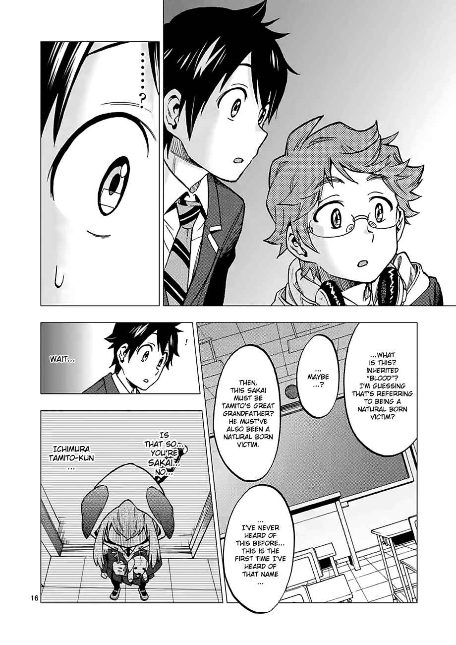 Page 15 Chapter 11 Criminale!