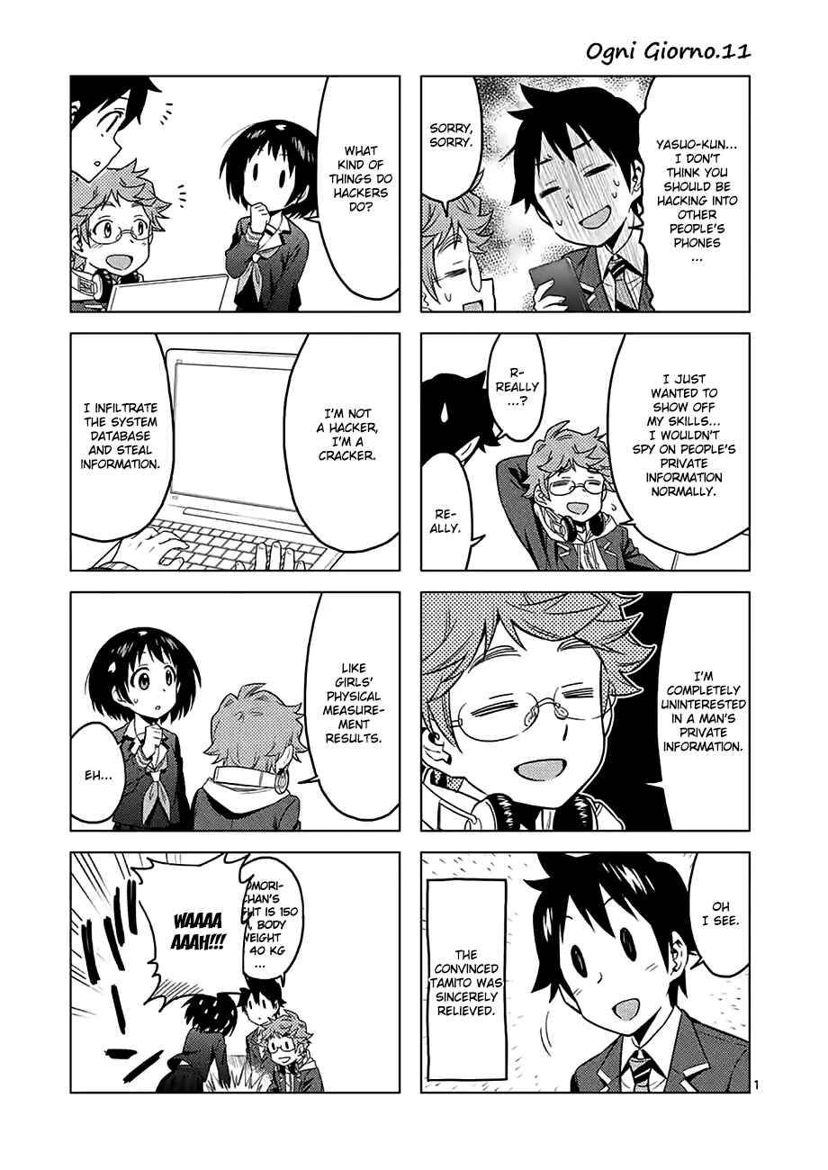 Page 18 Chapter 11 Criminale!