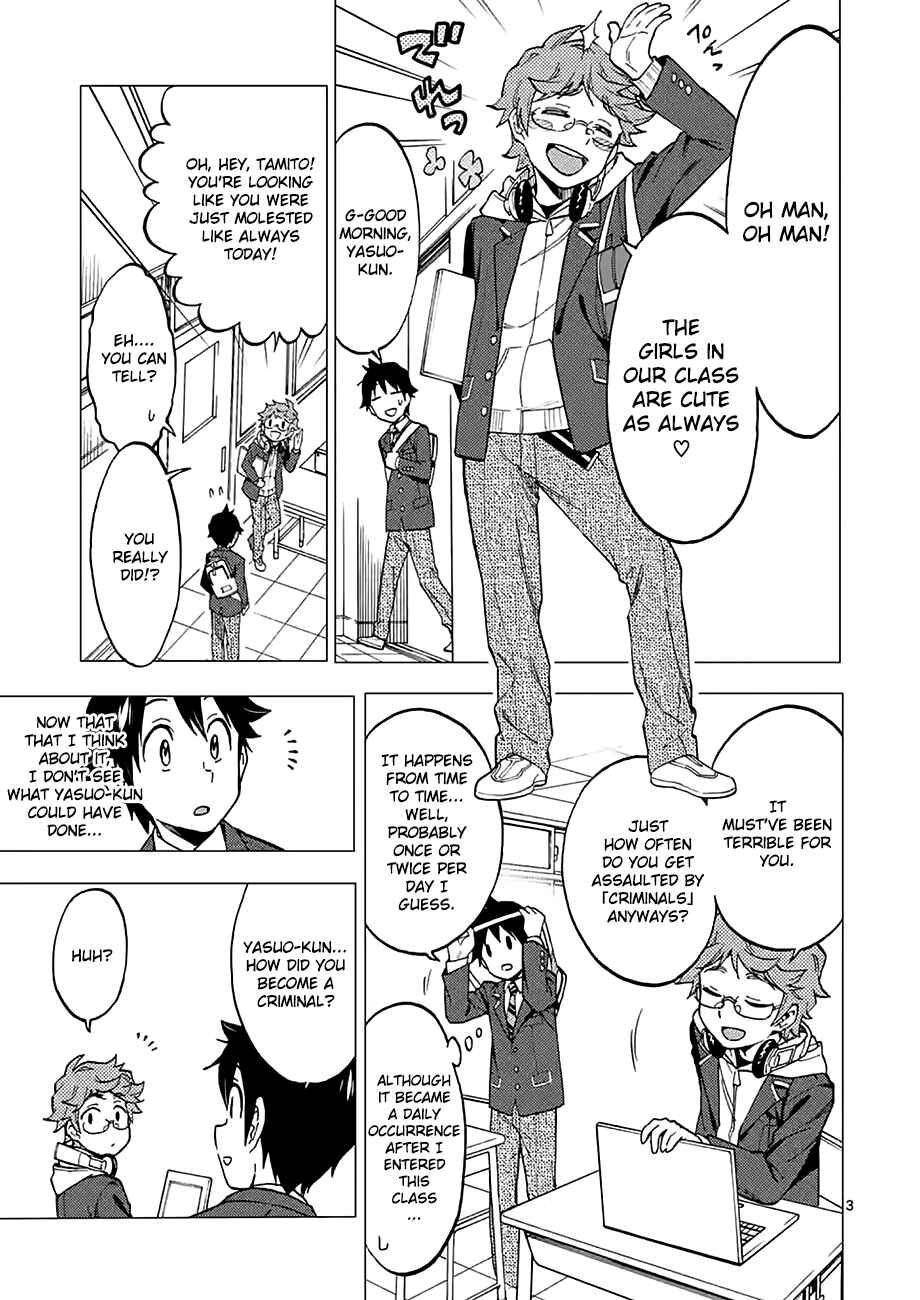 Page 3 Chapter 11 Criminale!