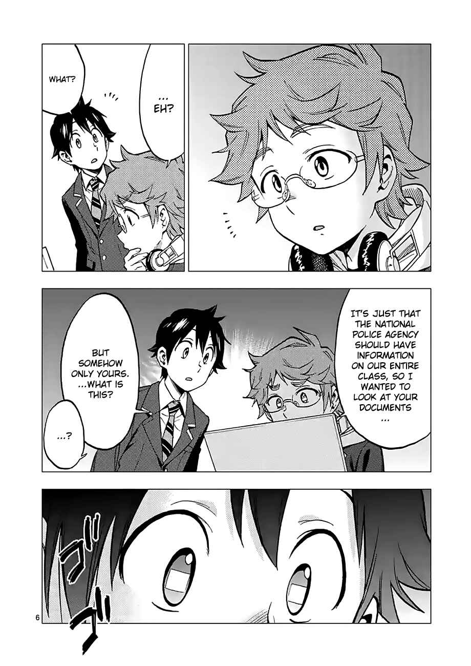 Page 6 Chapter 11 Criminale!