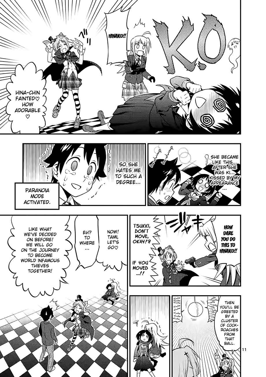 Page 11 Chapter 19 Criminale!
