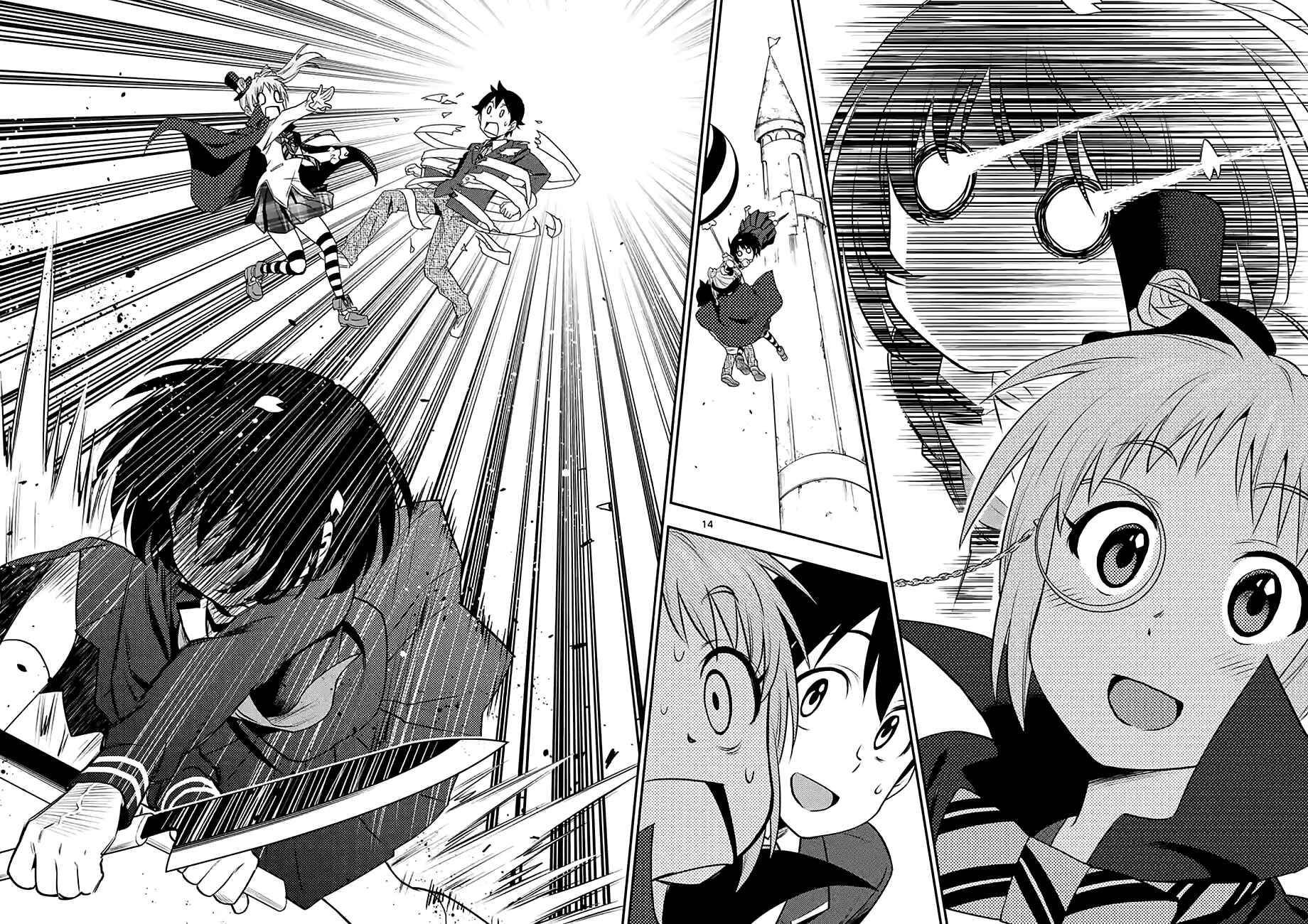 Page 14 Chapter 19 Criminale!