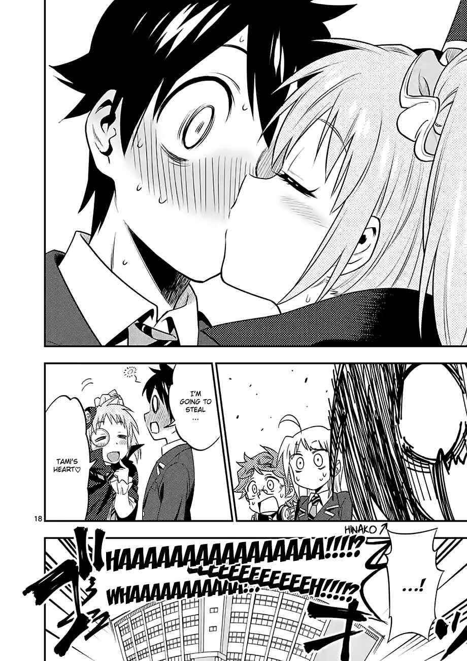 Page 17 Chapter 19 Criminale!