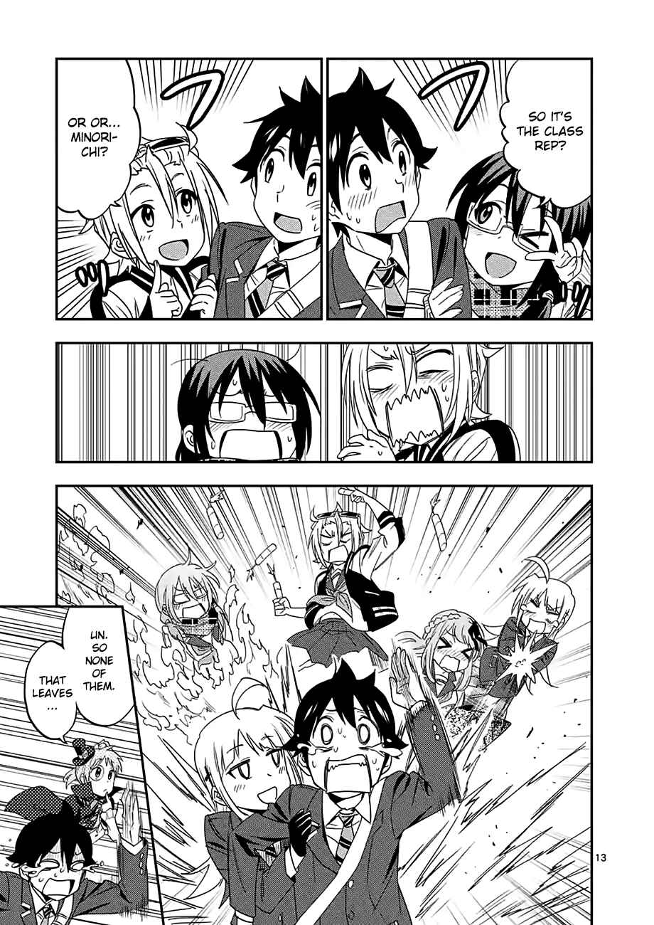 Page 13 Chapter 23 Criminale!