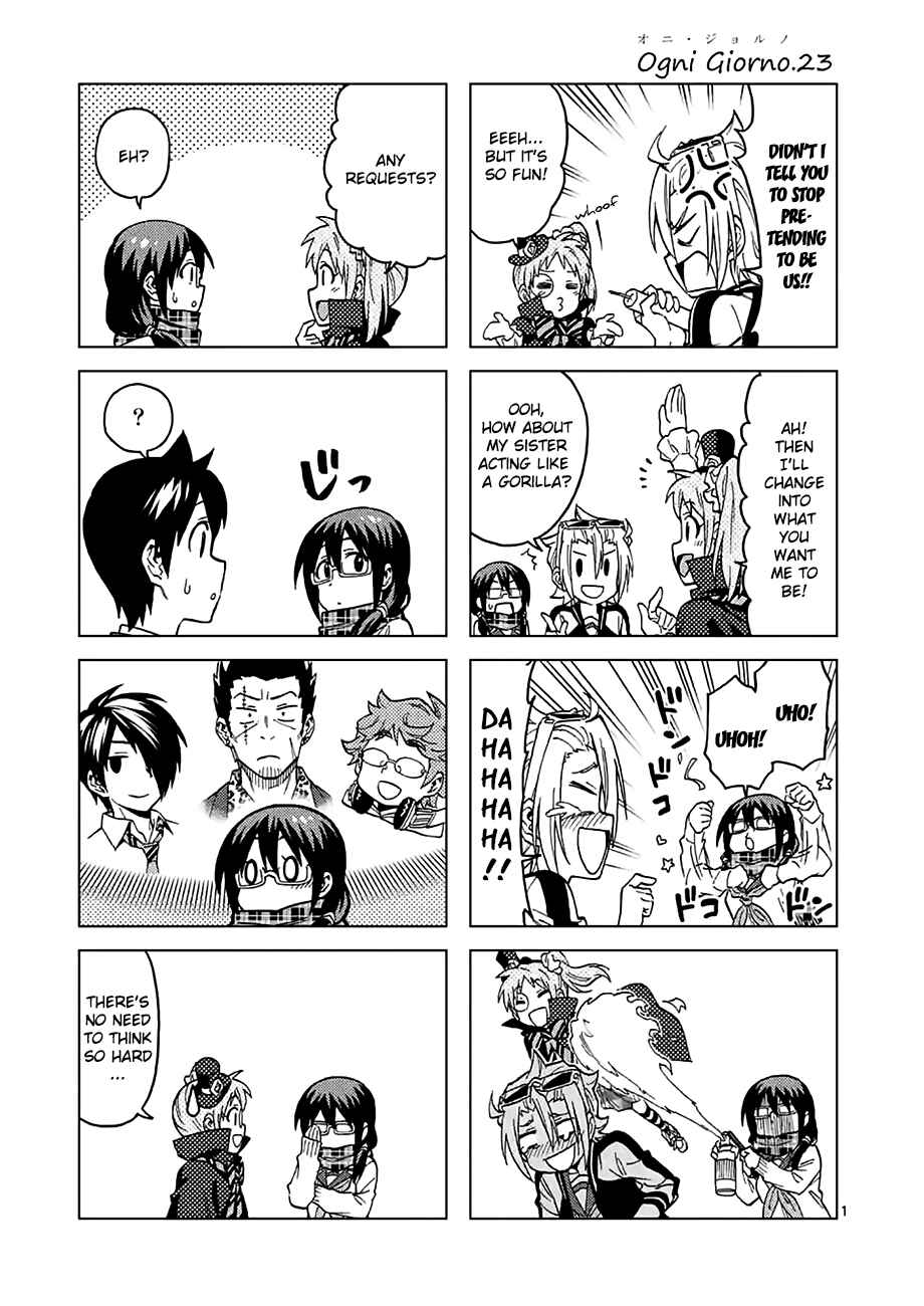 Page 19 Chapter 23 Criminale!