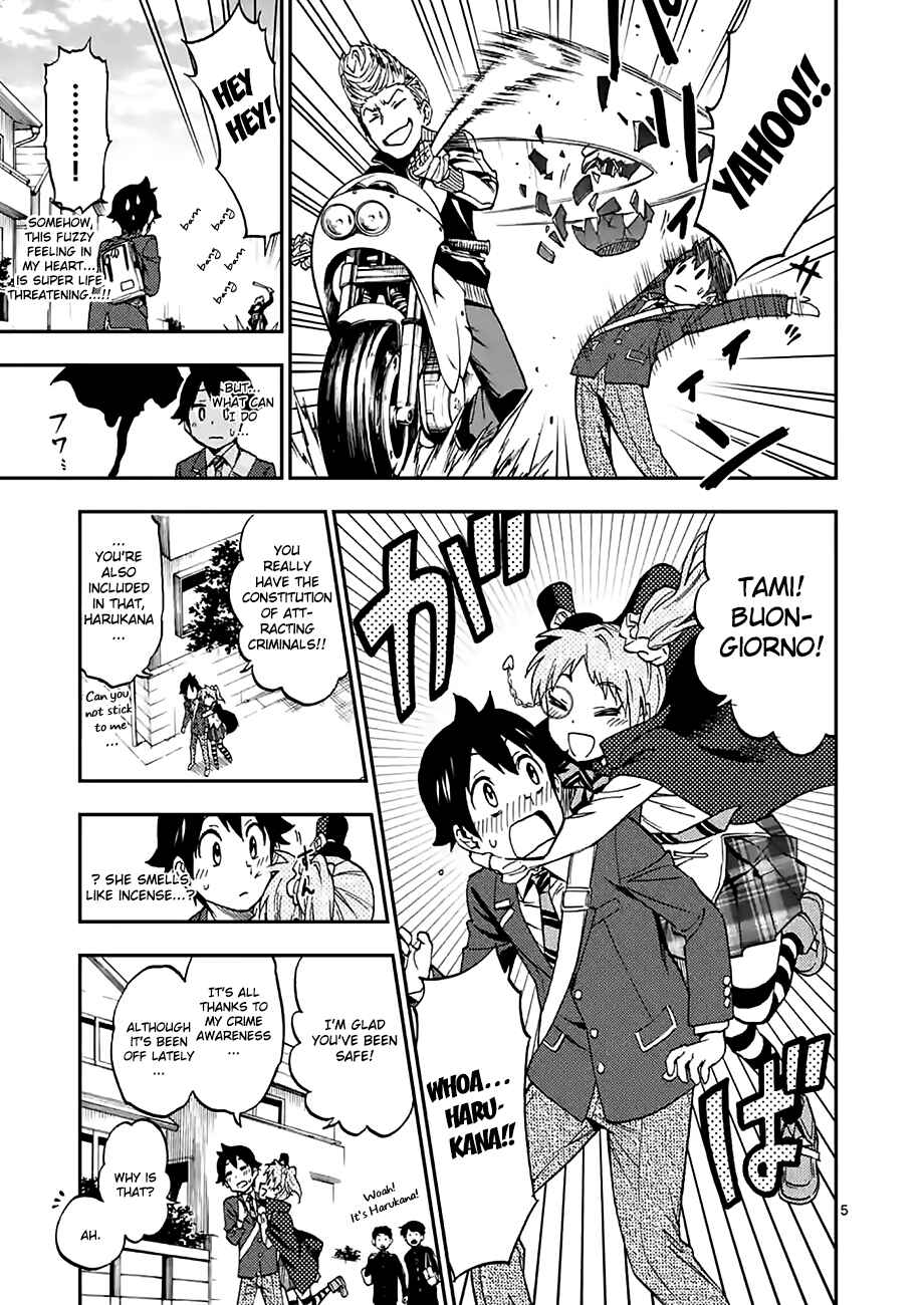 Page 5 Chapter 23 Criminale!