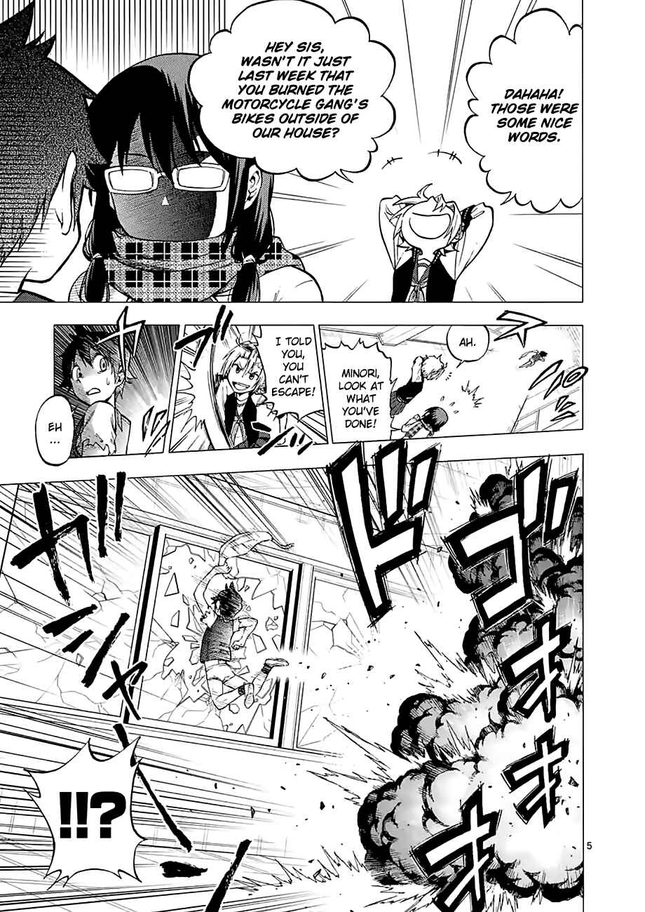 Page 4 Chapter 4 Criminale!