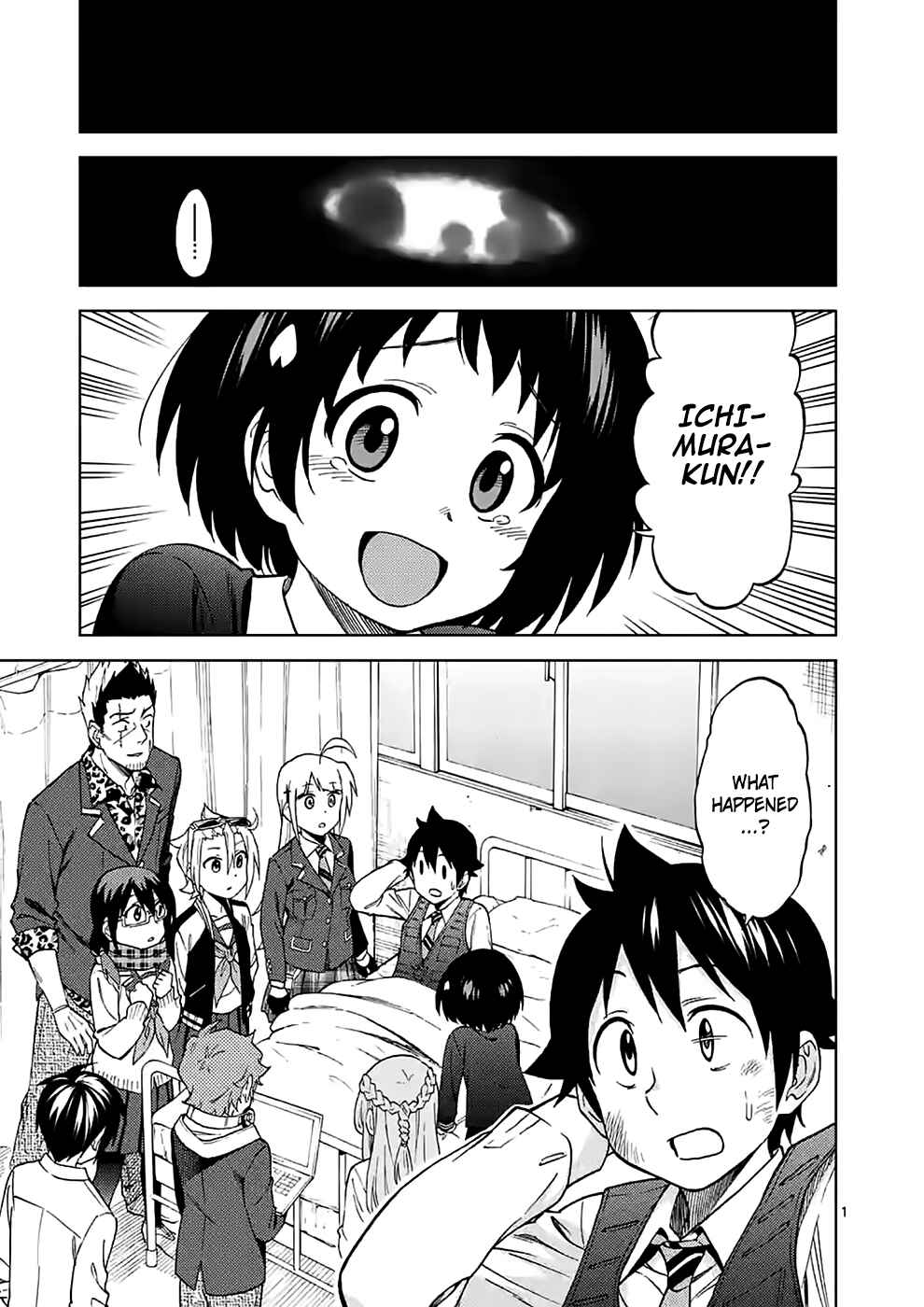 Page 1 Chapter 32 Criminale!