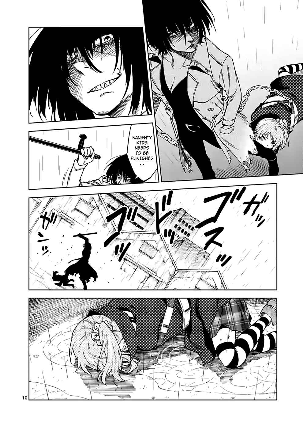 Page 10 Chapter 32 Criminale!