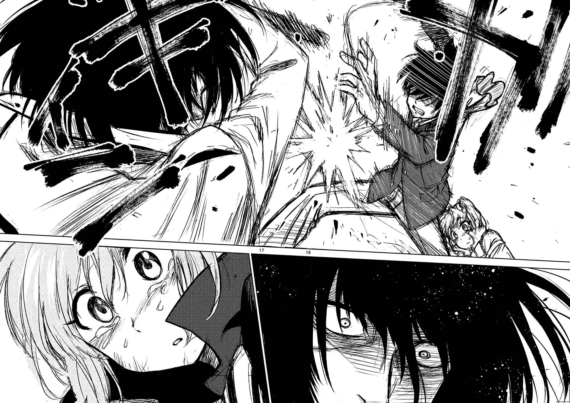 Page 16 Chapter 32 Criminale!