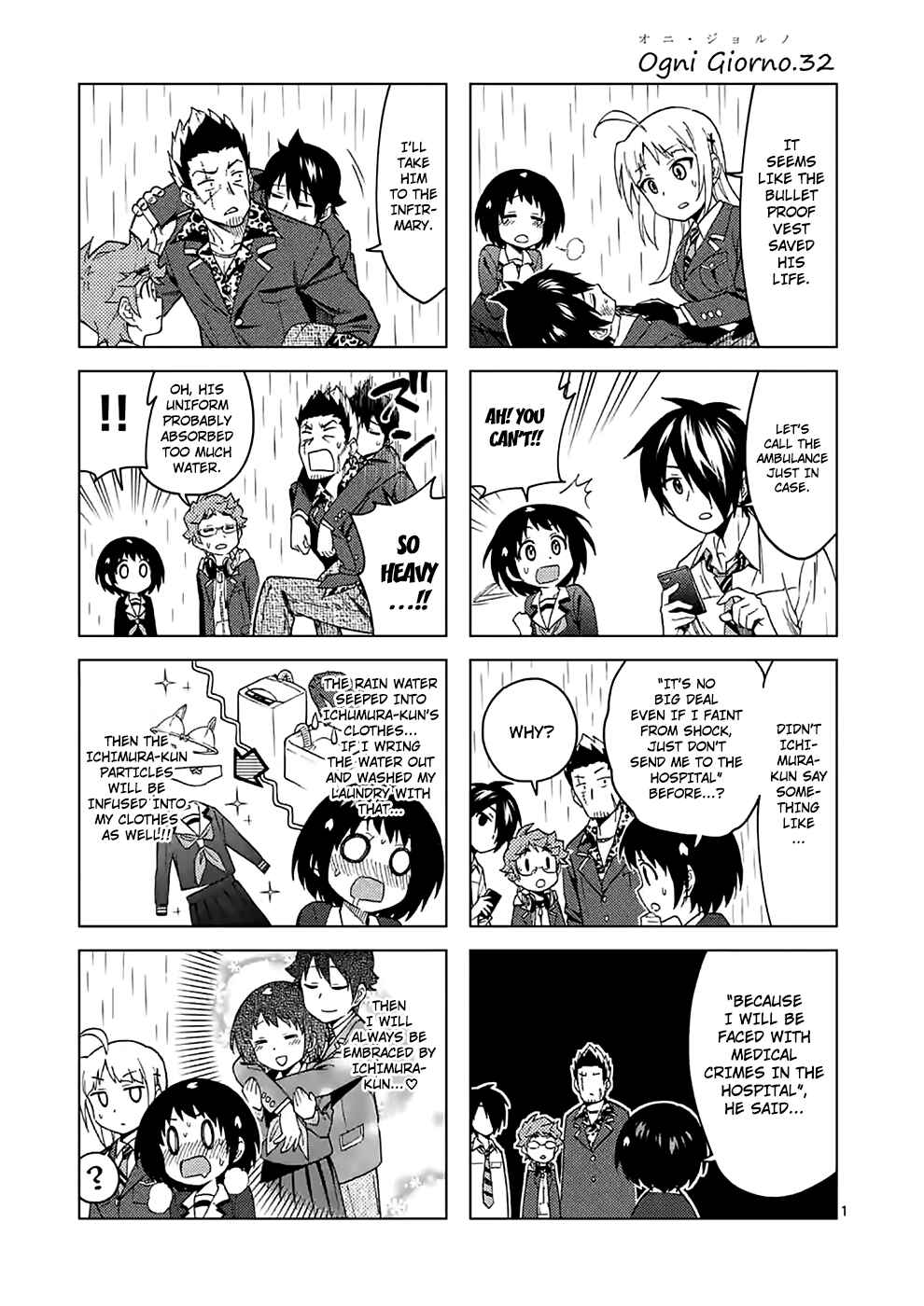 Page 18 Chapter 32 Criminale!
