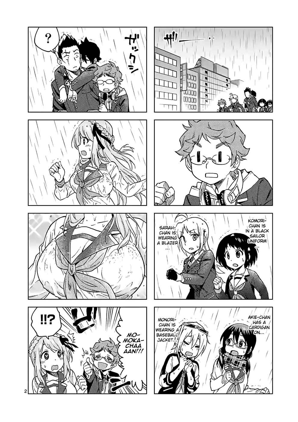 Page 19 Chapter 32 Criminale!
