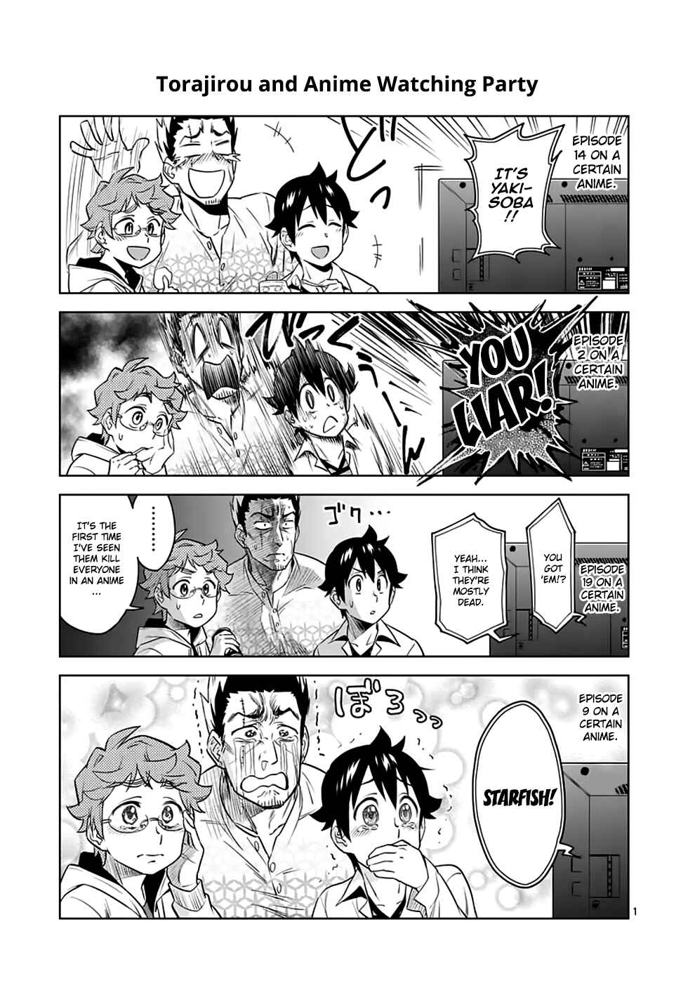 Page 21 Chapter 32 Criminale!