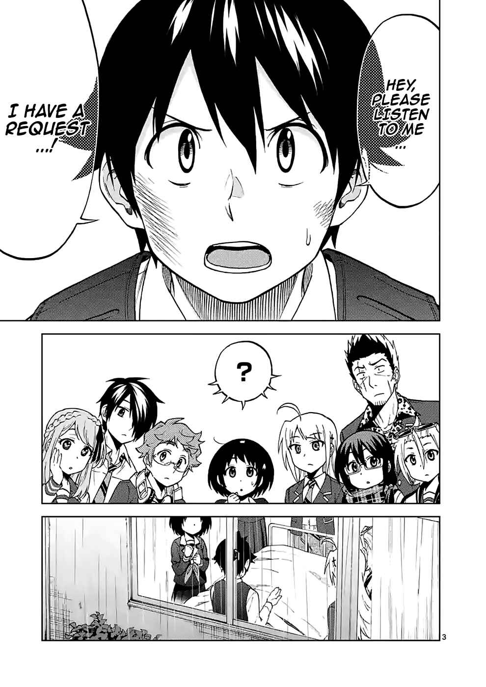 Page 3 Chapter 32 Criminale!