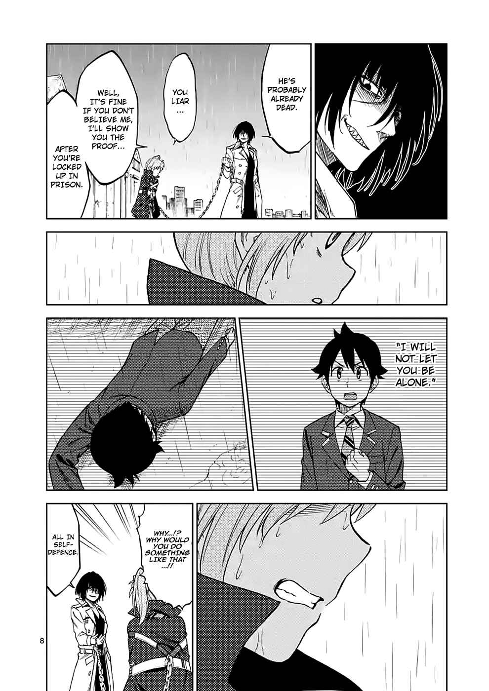 Page 8 Chapter 32 Criminale!