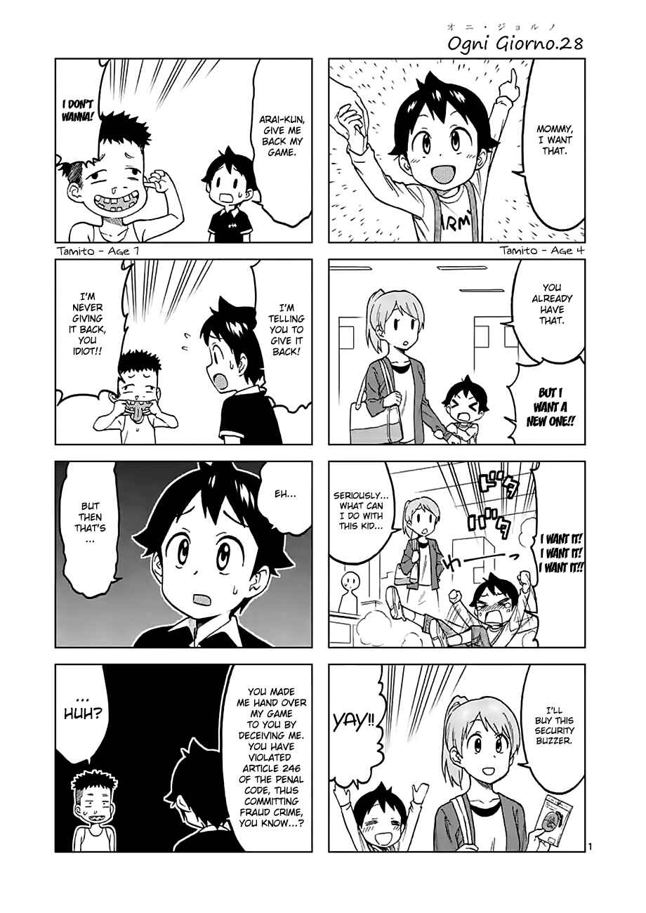 Page 20 Chapter 28 Criminale!