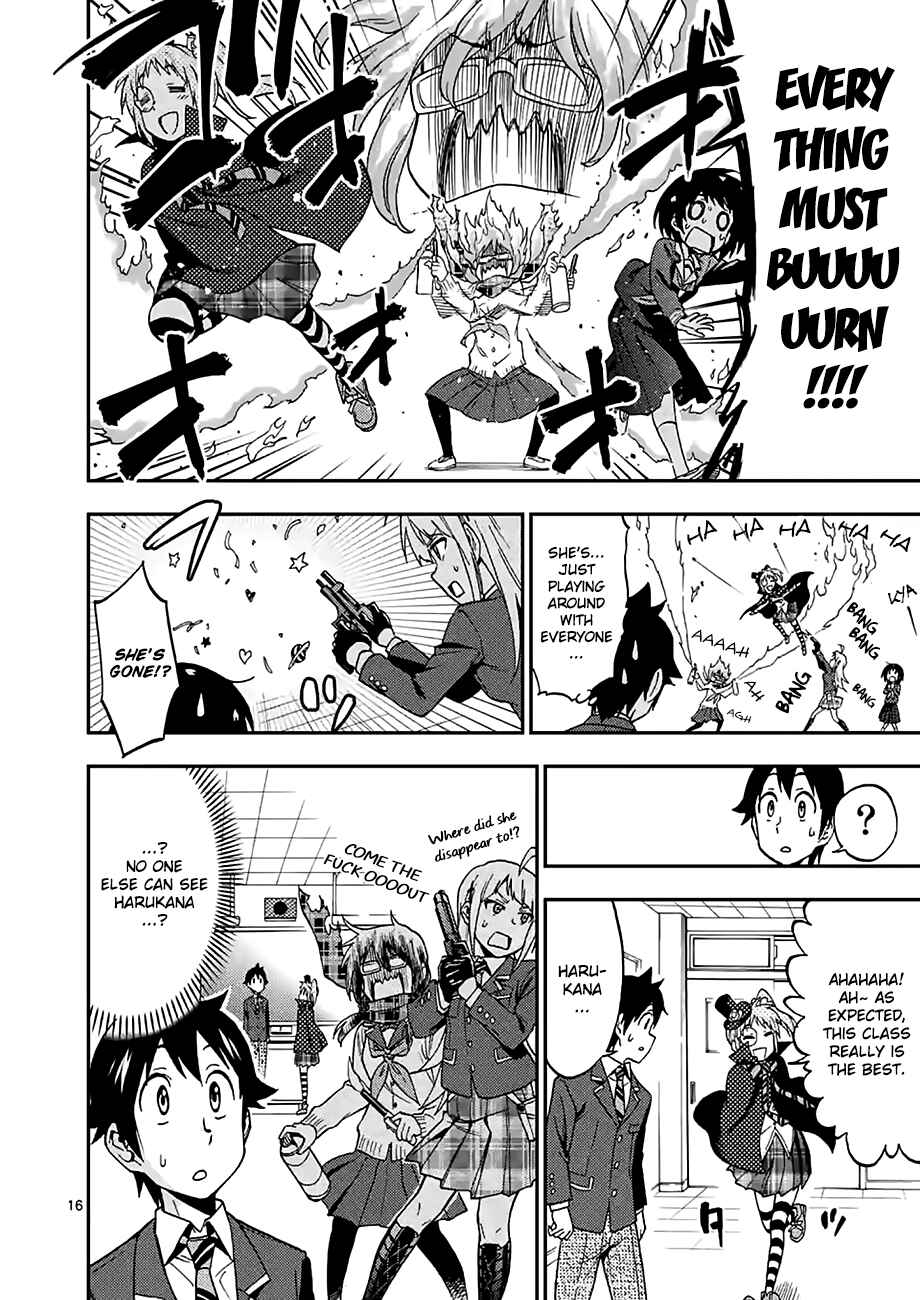 Page 15 Chapter 17 Criminale!