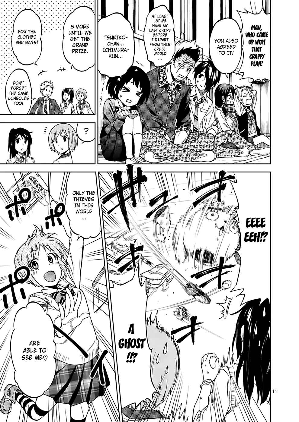 Page 11 Chapter 35 Criminale!