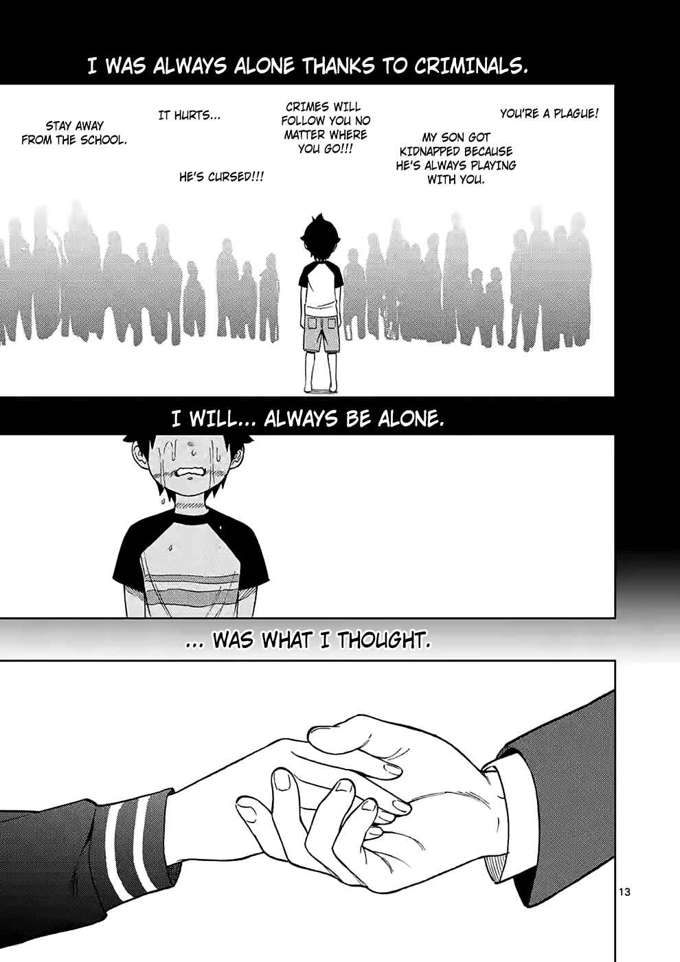 Page 13 Chapter 35 Criminale!