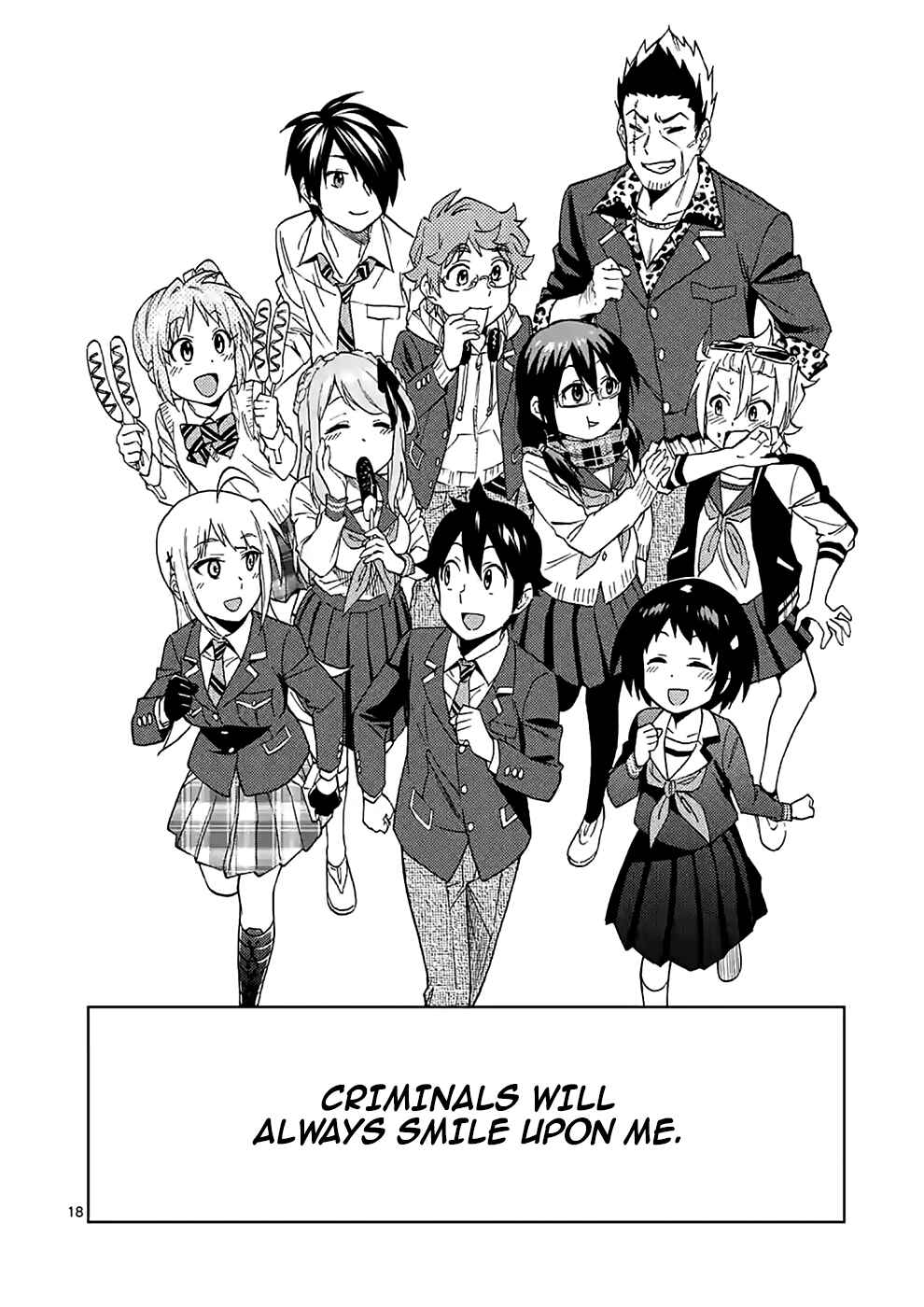 Page 18 Chapter 35 Criminale!