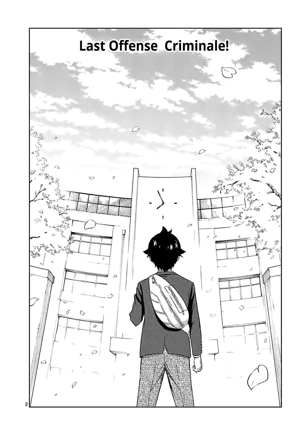Page 2 Chapter 35 Criminale!