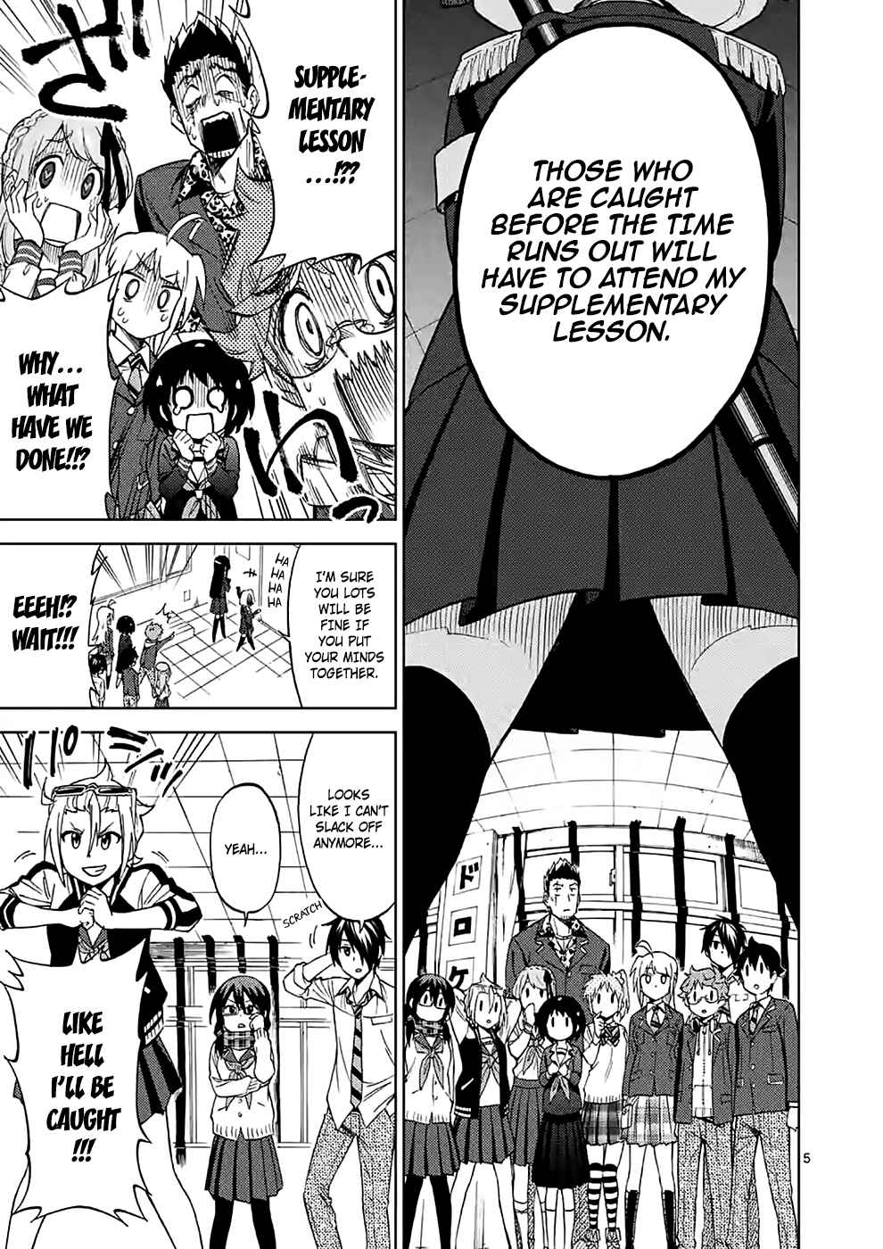 Page 5 Chapter 35 Criminale!